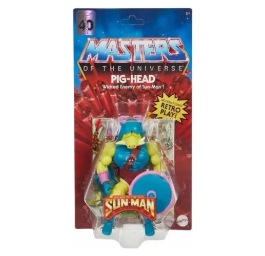 Boneco Pig Head ORIGINAL LACRADO