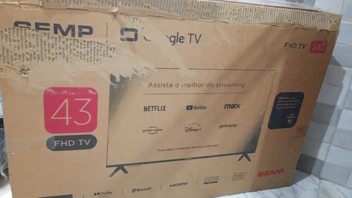 Baixou uuuuuuuuuuuuuuuuuuuuu, tv 43 polegadas 300,00