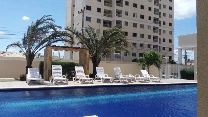 Apartamento Exclusivo para Aluguel em Messejana (Fortaleza)  3 Quartos, 1 Suíte e Lazer Co