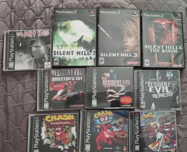 Jogos Repro PS1 PS2