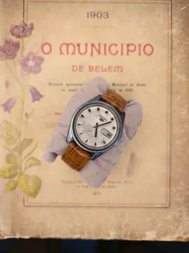 Relógio Seiko 5 automático