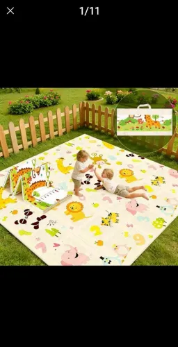 Tapete para atividades infantil