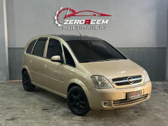 Chevrolet Meriva Maxx 1.8 MPFI 8V Flexpower 2007