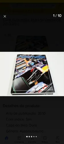 ALMANAQUE AUTO MOTOR ESPORTE  YEARBOOK 2010 / 2011  REGINALDO LEME 