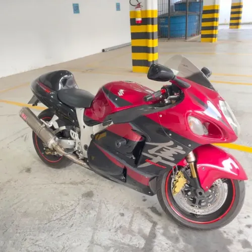 Suzuki Hayabusa 1300 Ano 2007 44.000 km Zerada c/ Acessórios Abaixo da Fipe AC Troca