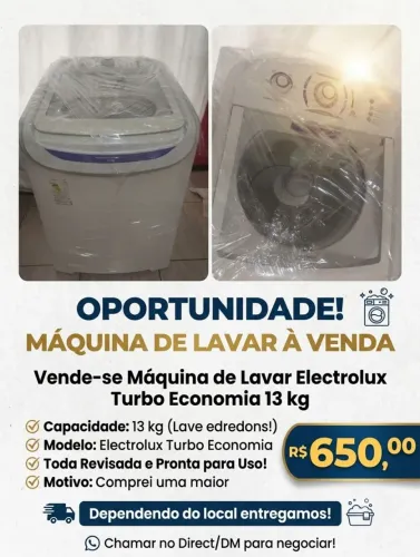 Máquina de lavar 