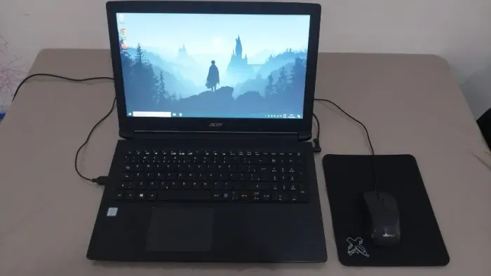 Notebook Acer - Intel i3 - 12 GB RAM - 500 GB SSD - WIN 10