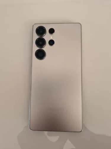 Samsung Galaxy S25 Ultra 1 mês de uso
