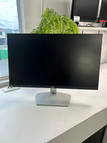 Monitor Dell 24 Polegadas Branco HDMI e VGA