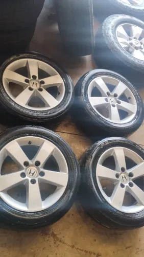 Rodas Honda Civic+ Pneus 
