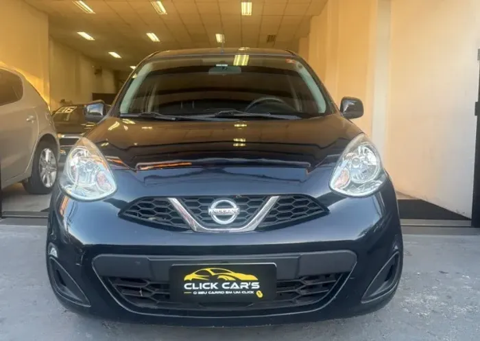 Nissan March S 1.0 12V Flex 5P 2017