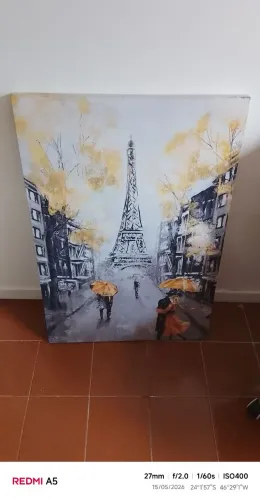 Quadro decorativo paisagem Paris 