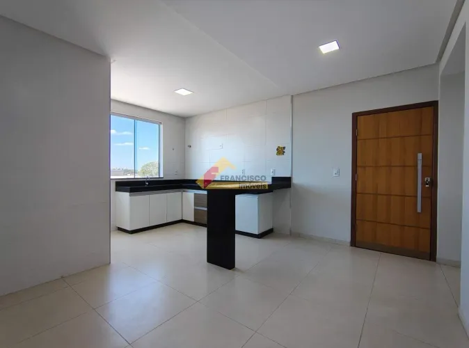 Apartamento para aluguel, 2 quartos, 1 vaga, Alvorada - Divinópolis/MG