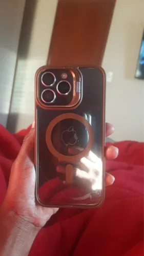Vendo 14 pro max com traseira trincada