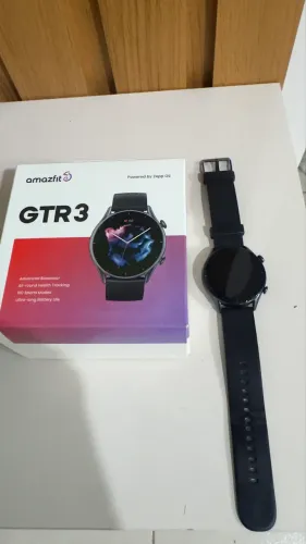 Amazfit GTR 3 bem cuidado!