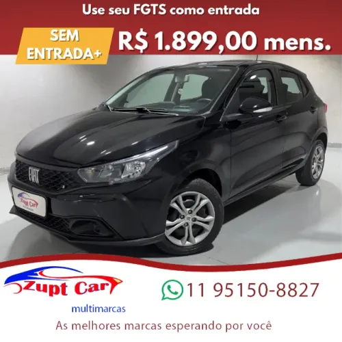 Fiat Argo Drive 1.0 6V Flex 2025