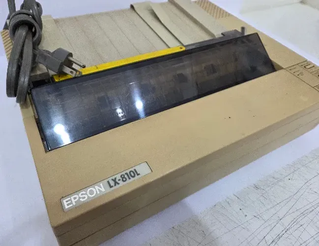IMPRESSORA MATRICIAL EPSON LX-810L