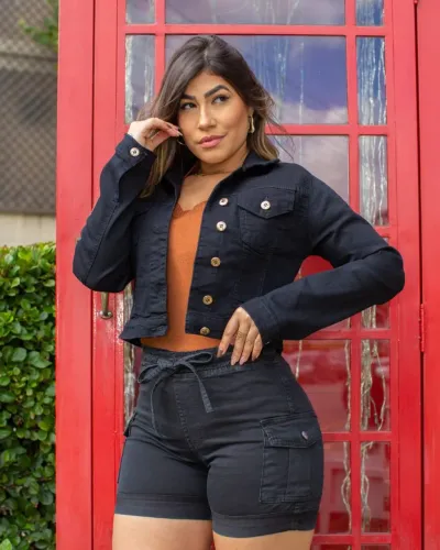 Short feminino 44