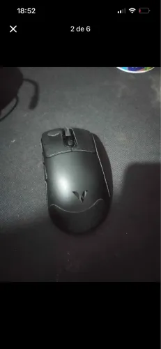 Mouse gamer rapoo vt3 pro 