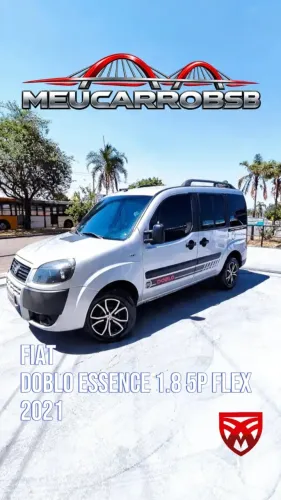 Fiat Doblo Essence 1.8 Flex 16V 5P 2021