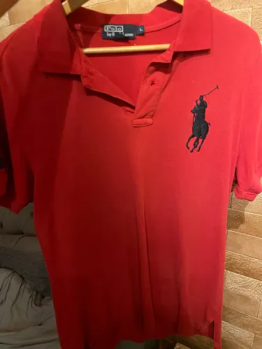 Camisa Ralph Lauren Big Logo