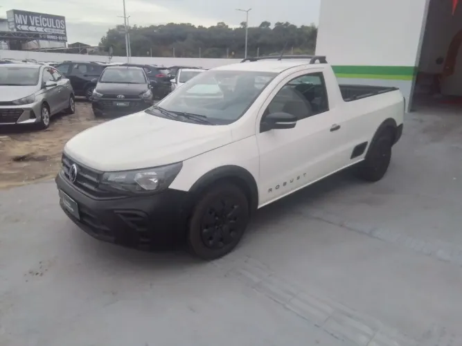 Volkswagen Saveiro Robust 1.6 Total Flex 16V 2025