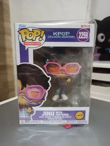 FUNKO POP JINU DE GUERREIRAS DO KPOP