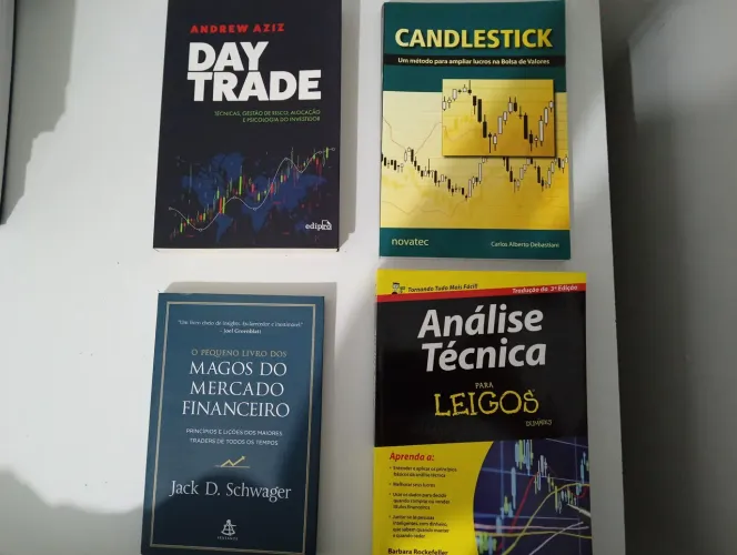 Livros Mercado Financeiro