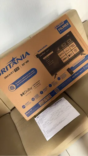 Smart tv 32 lacrada