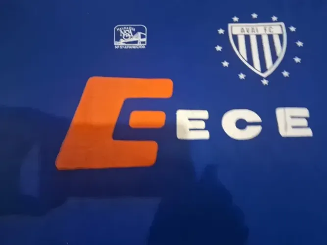 Camisa histórica do Avaí FC nº 10 - Anos 1990 - ECE