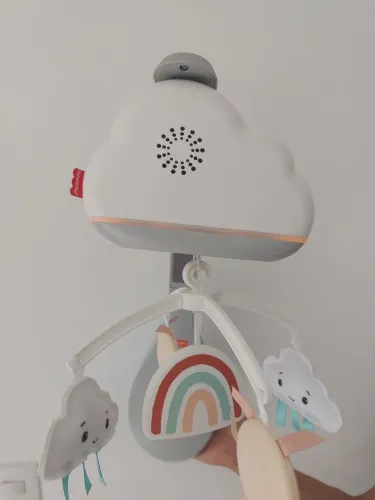 Mobili FisherPrice 2 em 1 Nuvens Hora de Dormir