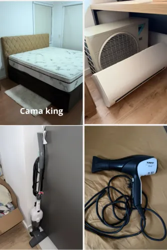 Vendo móveis | Tudo em ótimo estado! Retirada no São Braz | Só Pix | Cama | geladeira