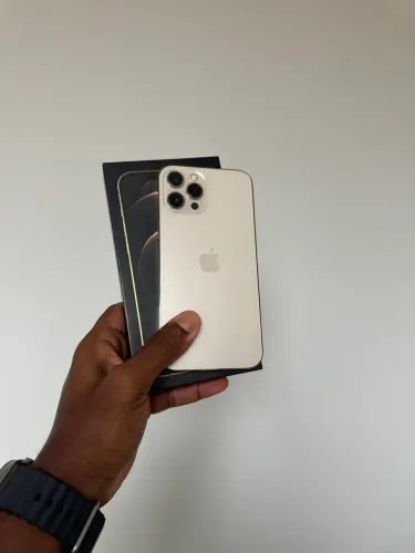 IPhone 12 Pro Max 256gb Dourado bateria 100%