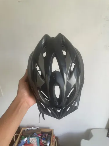 Capacete de ciclista