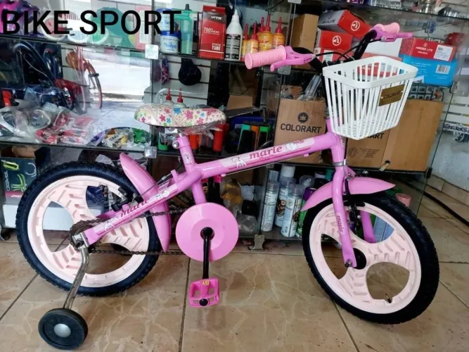 Bicicleta aro 16