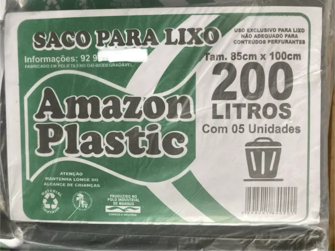 Saco de lixo reforçados