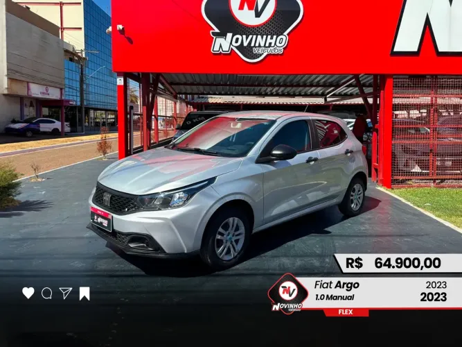 Fiat Argo 1.0 6V Flex. 2023