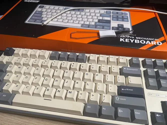 Teclado Mecânico RK R8 Pro