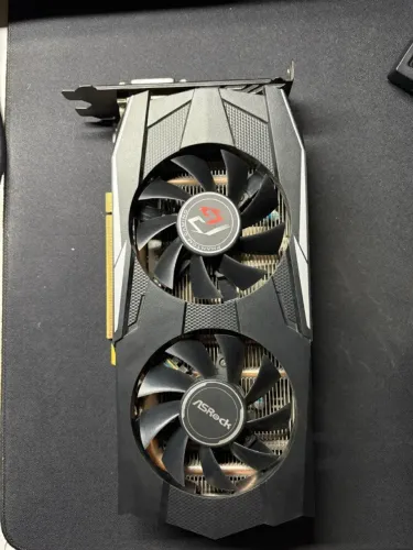 Placa de vídeo rx570 4gb Phantom Gaming