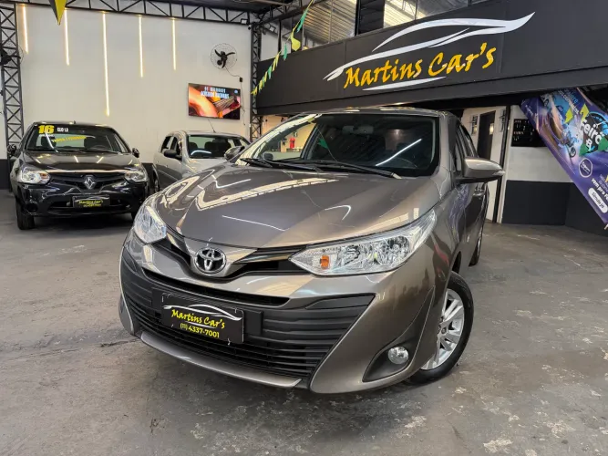 Toyota Yaris XL Sedan 1.5 Flex 16V 4P Aut. 2019