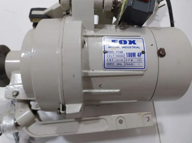 Vendo motor de máquina, serve também para portão eletrônico