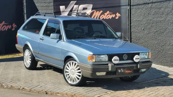 Volkswagen Parati GLI / GL 1.8 (álcool) 1995