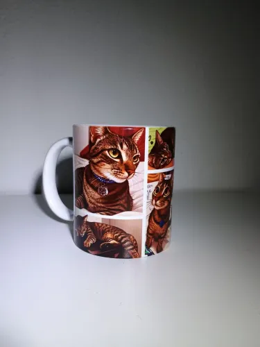 CANECA GIBI COM FOTOS
