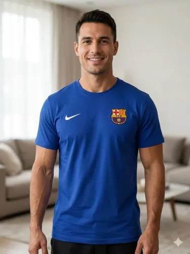 Camiseta Masculina Nike Barcelona Original