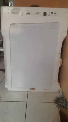 Geladeira novinha com nota fiscal