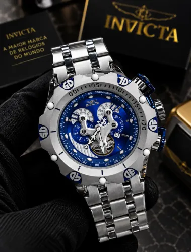 Invicta hybrid Venon Silver Novo