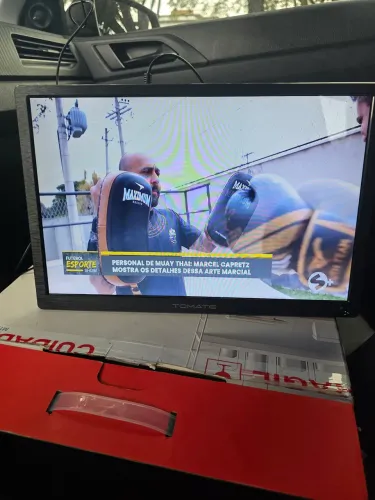 TV Portátil 15 Polegadas.