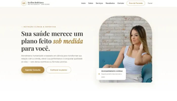 Criação de Sites Profissionais | Landing Pages Modernas