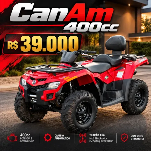 CAN AM Outlander Max XT 2009