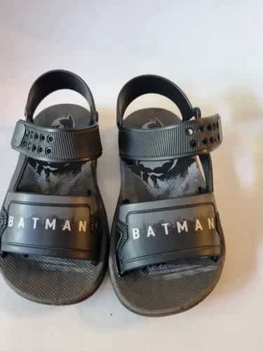 Sandália Infantil Batman